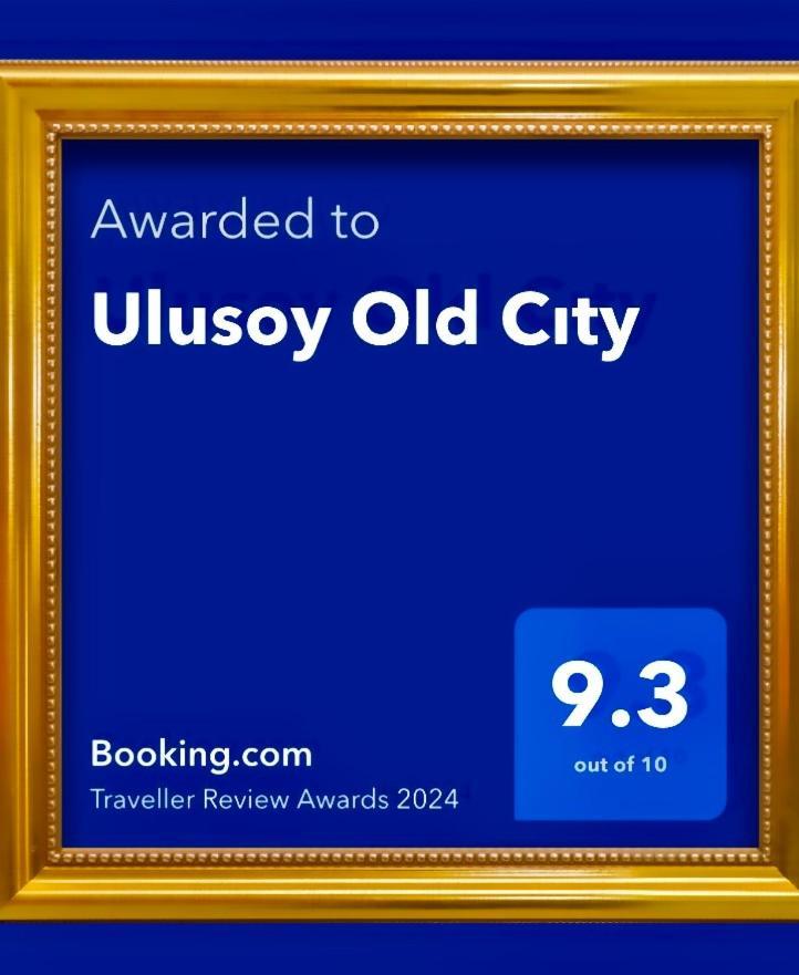 Ulusoy Old City 伊斯坦布尔 外观 照片
